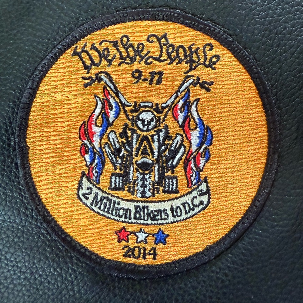 Milwaukee Leather Vest Mens 46 Motorcycle Black Patches Harley-Davidson Sturgis - Picture 8 of 13